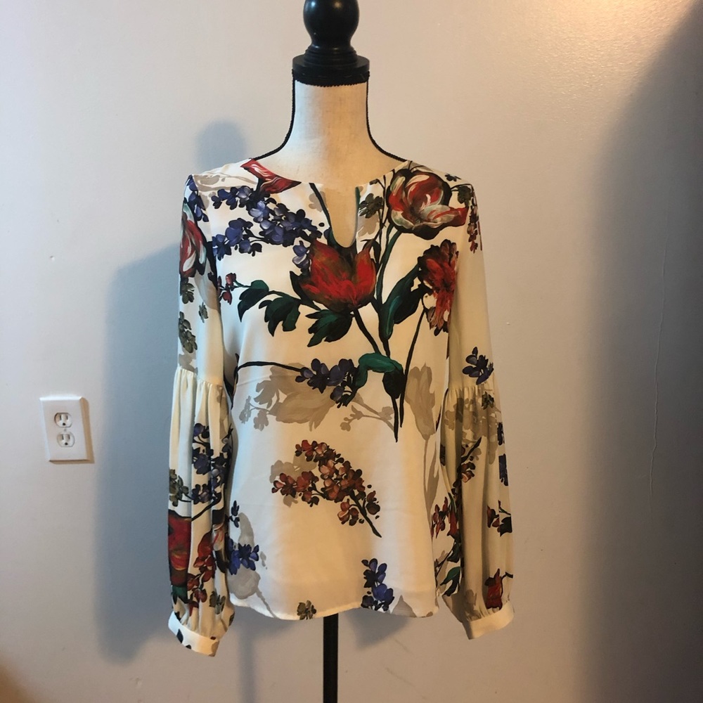 Express floral blouse Small